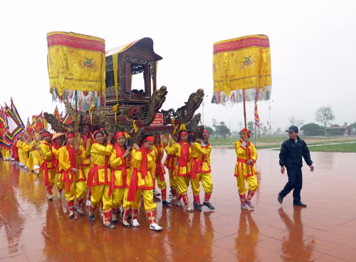 Lễ hội đền Trần - Thái Bình sẽ diễn ra trang trọng, tiết kiệm ảnh 1
