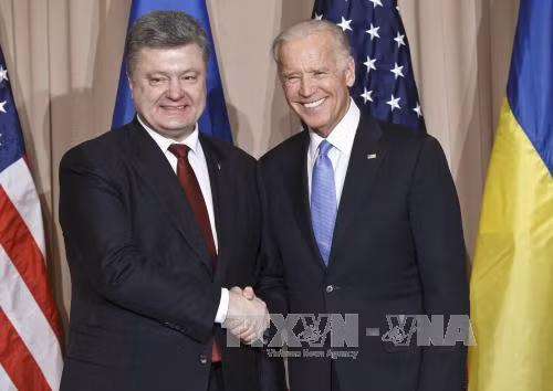 Tổng thống Ukraine: Thoả thuận Minsk là giải pháp duy nhất ở Donbass ảnh 1