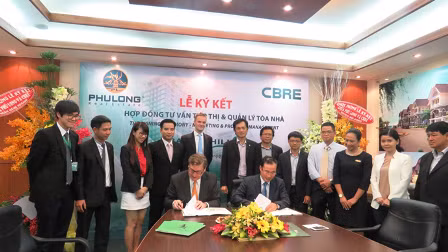 CBRE Việt Nam quản lý khu căn hộ cao cấp Dragon Hill 2 ảnh 1