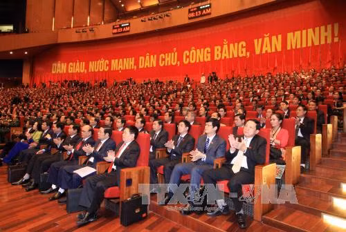Diễn văn khai mạc Đại hội Đảng toàn quốc XII ảnh 2