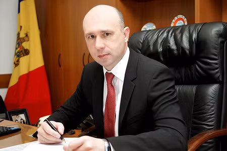 Quốc hội Moldova thông qua thành phần chính phủ mới ảnh 1