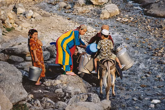 Tajikistan: Cảnh sát cạo râu người dân để chống chủ nghĩa cực đoan ảnh 1