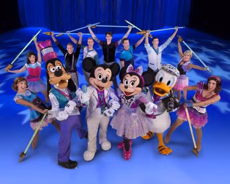 Khám phá “Disney On Ice” - xứ sở băng kì diệu tại Việt Nam ảnh 2