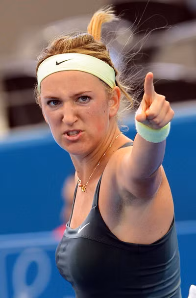 Azarenka thăng hoa ảnh 1