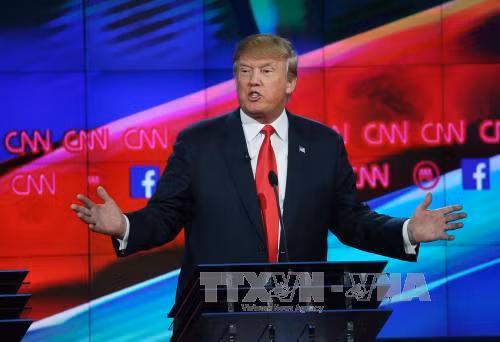 Tỷ phú Donald Trump rút khỏi cuộc tranh luận cuối cùng ảnh 1