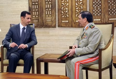 Bộ trưởng Quốc phòng Syria thăm Nga ảnh 1