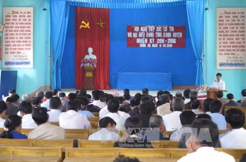 Hướng dẫn giới thiệu người ứng cử đại biểu Quốc hội, đại biểu HĐND ảnh 1