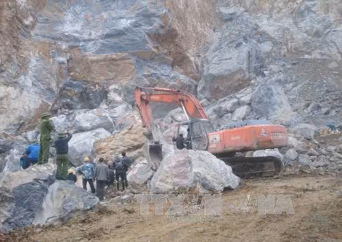 Khởi tố hình sự vụ sạt mỏ đá làm 8 người chết ở Thanh Hóa ảnh 1