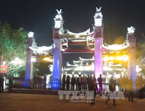 Lễ hội đền Trần-Thái Bình diễn ra ngày 13 tháng Giêng ảnh 1