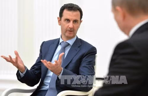 Tổng thống Syria quyết không đàm phán với các nhóm đối lập ảnh 1
