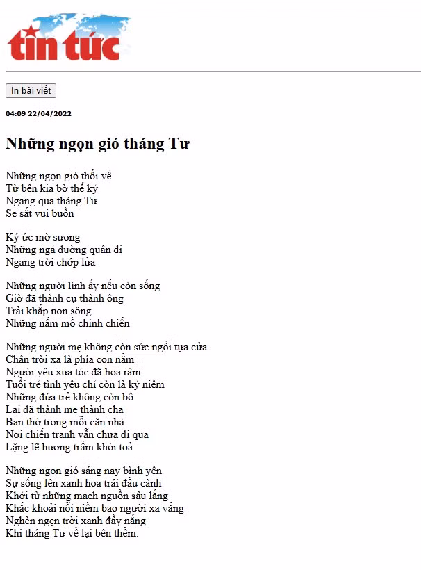 Chú thích ảnh