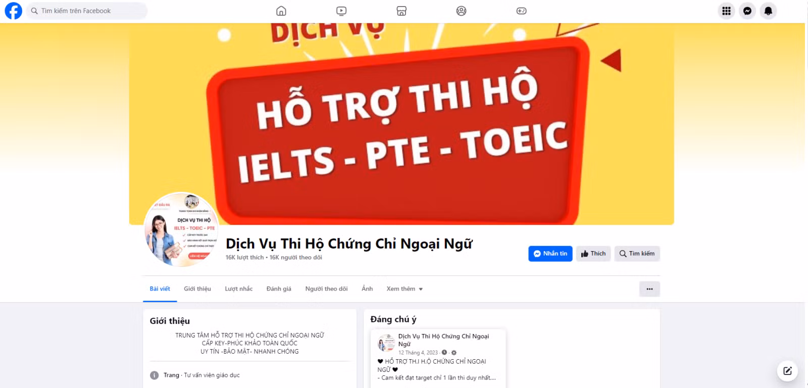 Chú thích ảnh