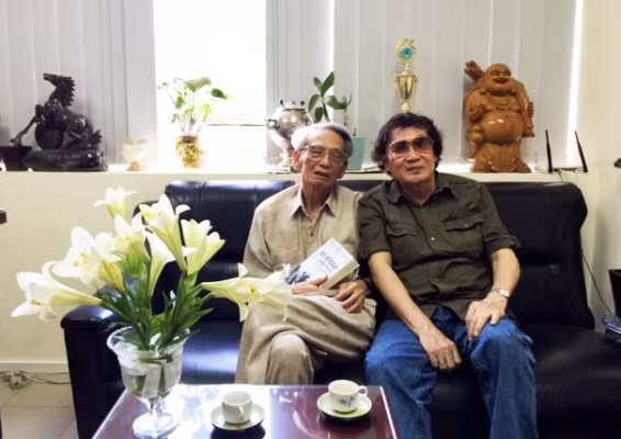 Nhà báo Trần Mai Hạnh và “Lời tựa một tình yêu” ảnh 3
