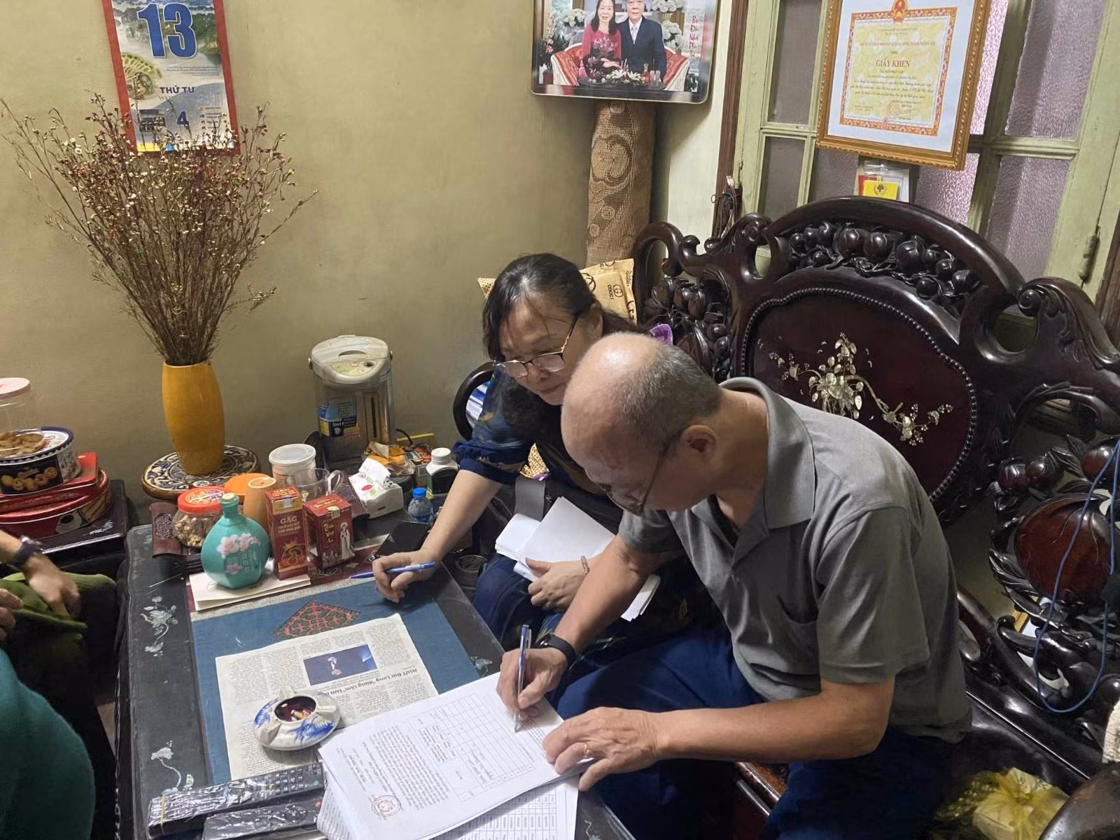 Chú thích ảnh
