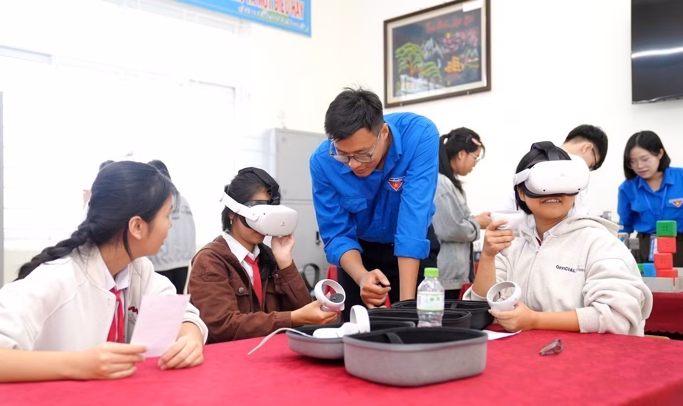 Những trải nghiệm khoa học, công nghệ thiết thực, bổ ích đến gần hơn với đoàn viên, thanh thiếu nhi vùng biên xã Hướng Phùng, Quảng Trị.