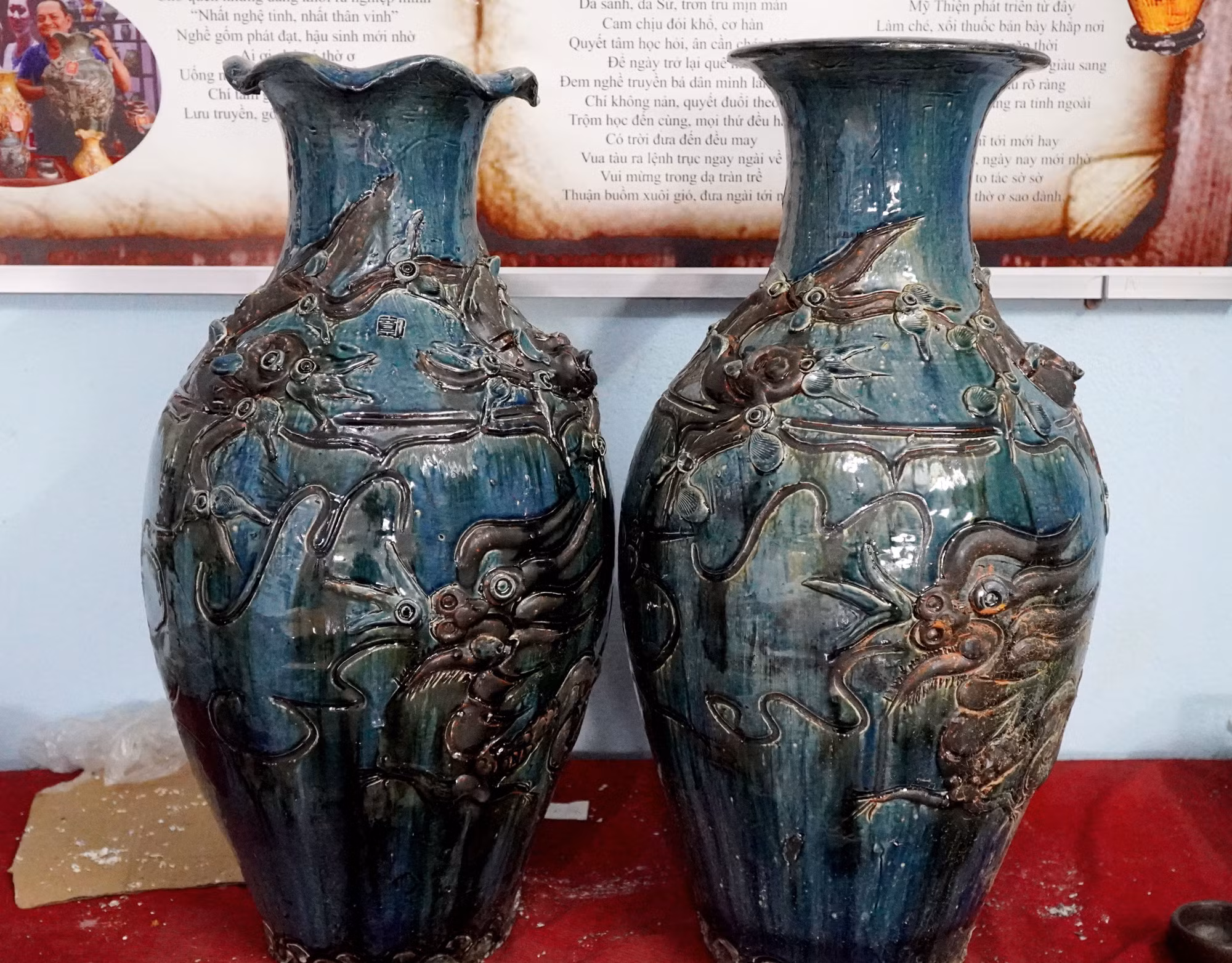 Sản phẩm gốm Mỹ Thiện.