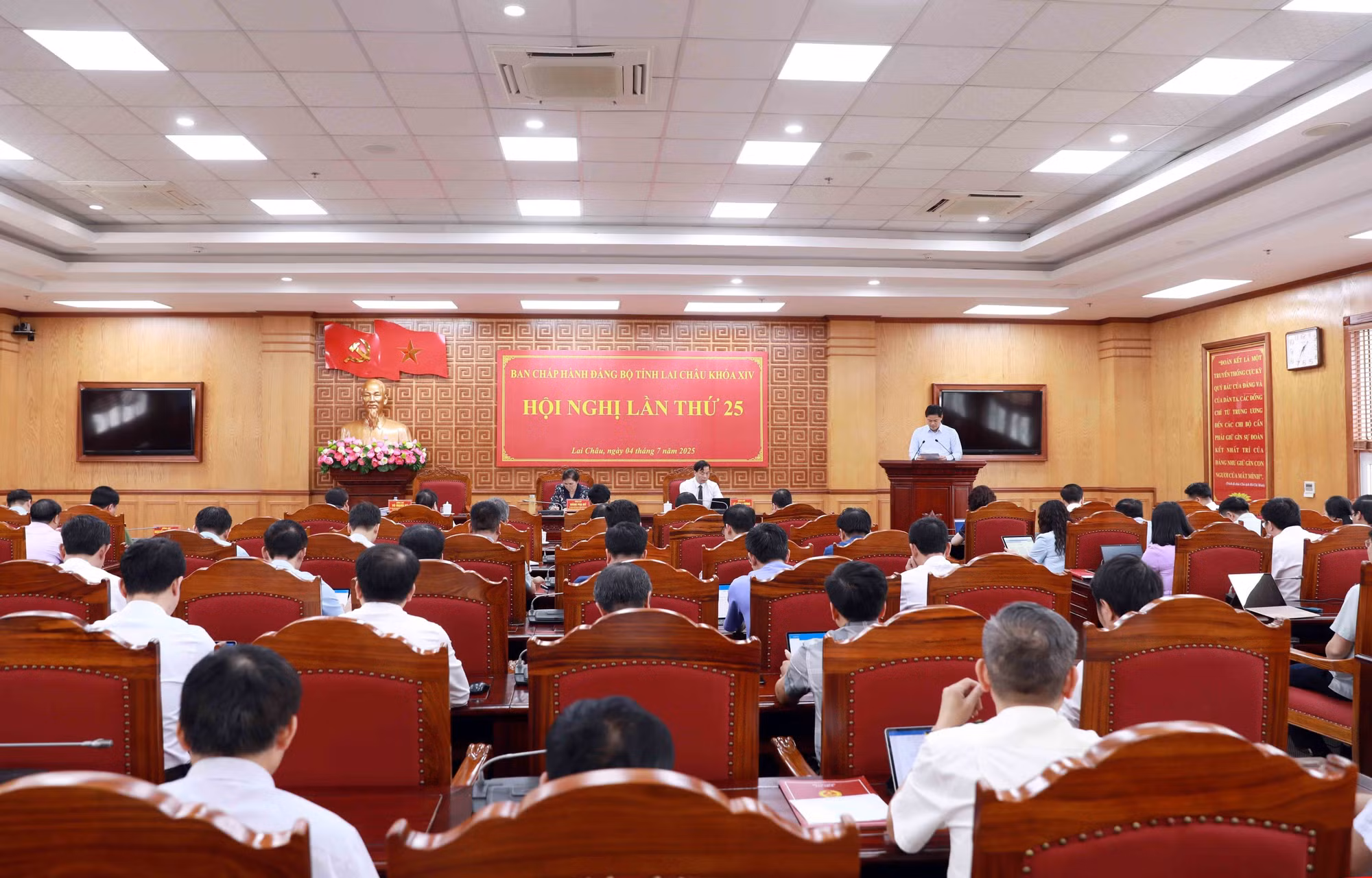 Quang cảnh Hội nghị. Ảnh: Quý Trung/TTXVN