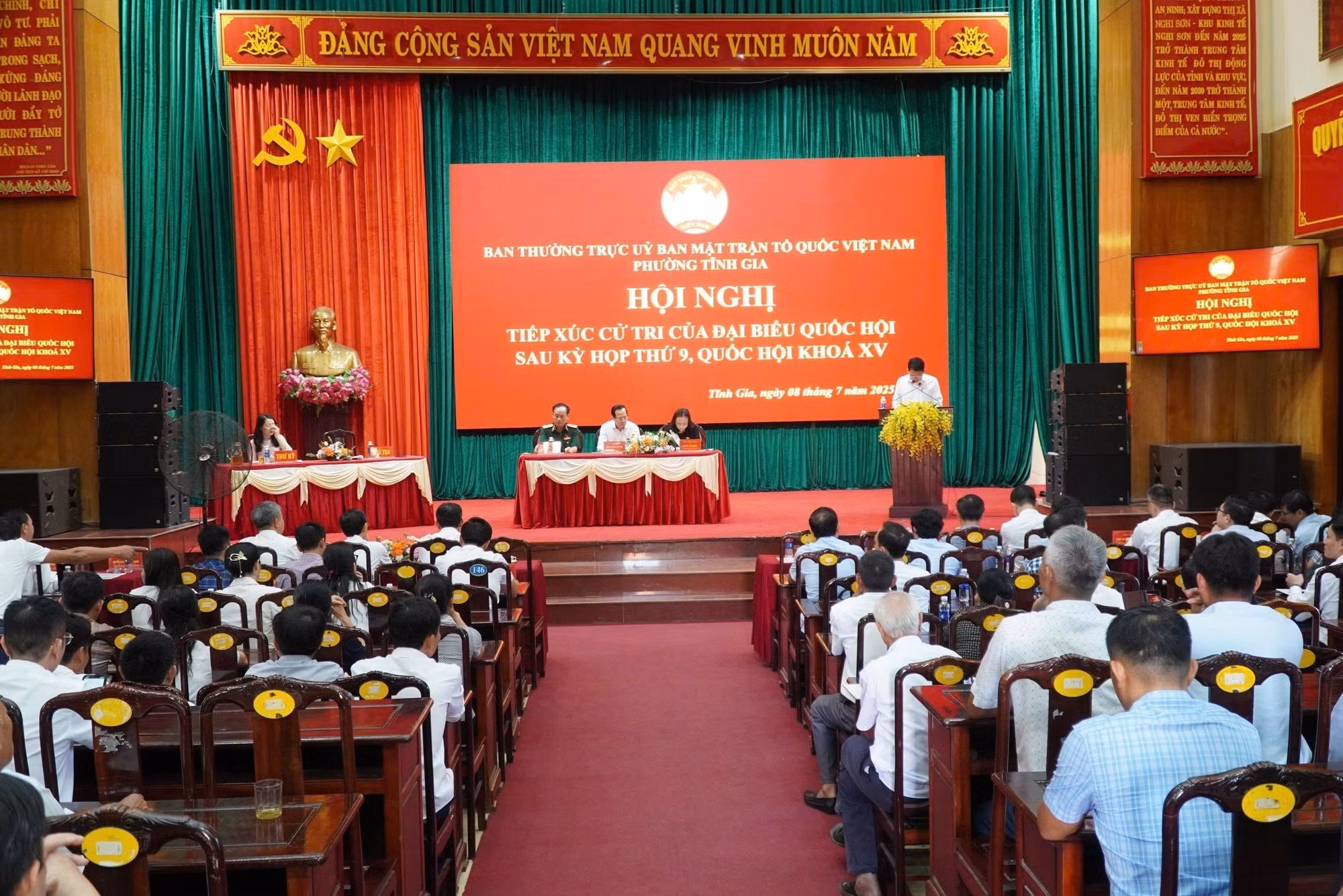 Quang cảnh hội nghị. Ảnh: TTXVN phát