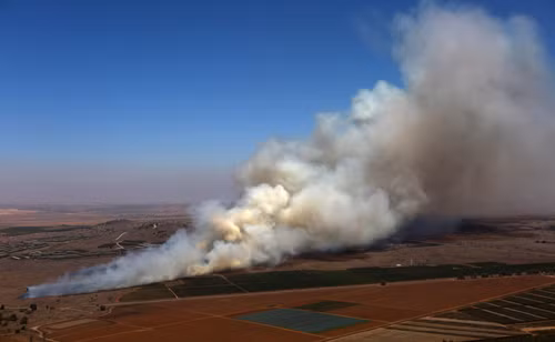 Phiến quân Syria chiếm cửa khẩu biên giới với Israel ảnh 1