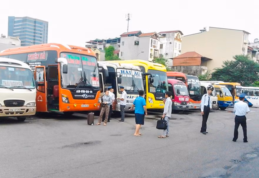 Xe khách tăng chuyến phục vụ nghỉ lễ 2/9 ảnh 1