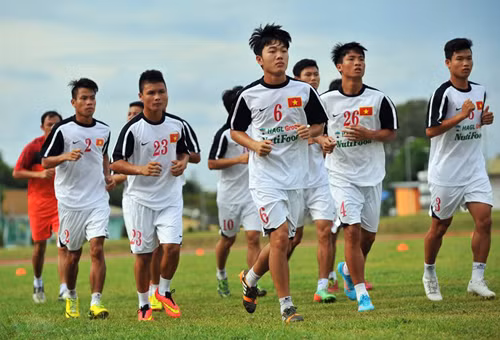 Ấn tượng U19 Việt Nam ảnh 1