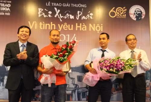 Những sắc màu Hà Nội qua giải thưởng Bùi Xuân Phái ảnh 2