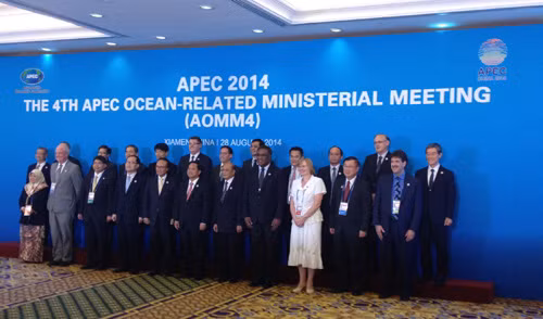 Việt Nam tham dự Hội nghị cấp Bộ trưởng APEC về các vấn đề đại dương ảnh 1
