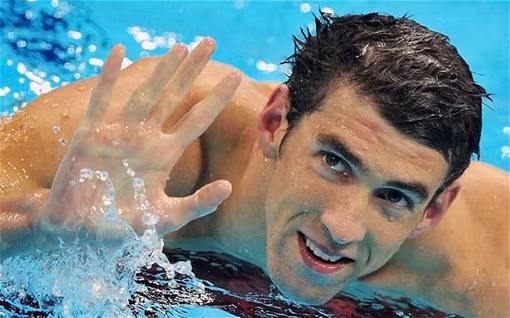 Phelps gây ấn tượng trong lần trở lại ảnh 1
