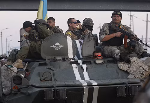 Thêm một SU-25 của Ukraine bị bắn hạ ảnh 1