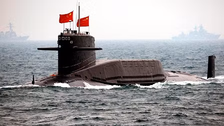 Tàu ngầm 'siêu âm' Trung Quốc tiếp cận bờ biển Mỹ trong 2 giờ? ảnh 1