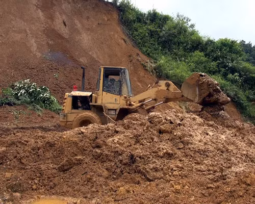 Lai Châu: Vì sao người dân cản trở công tác khắc phục sạt lở? ảnh 1