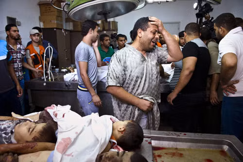 Israel tiếp tục không kích Dải Gaza ảnh 1