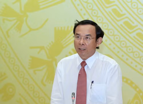 Bộ trưởng Nguyễn Văn Nên tiếp công dân khiếu nại thu hồi đất ảnh 1