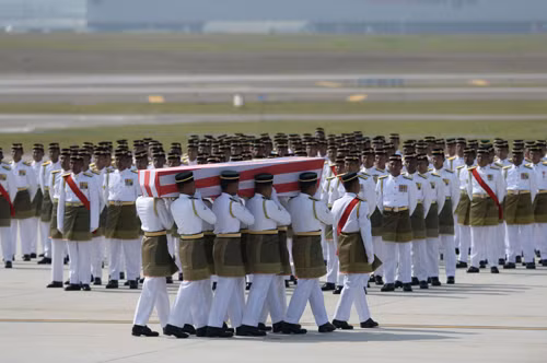 Malaysia tổ chức quốc tang tưởng niệm nạn nhân MH17 ảnh 1