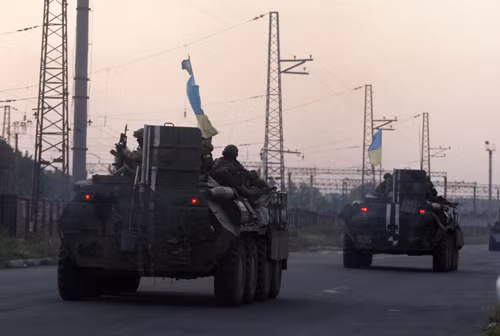 Giao tranh dữ dội ở phía Nam Donetsk ảnh 1