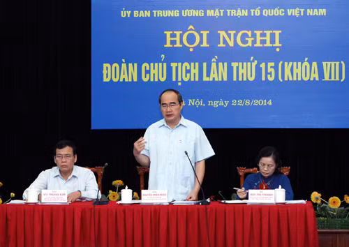 'Nên tăng tỉ lệ nữ giới trong Ủy ban Trung ương MTTQ' ảnh 1