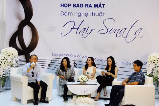 Nhạc sĩ Quốc Trung khiến… “tóc hát” ảnh 1