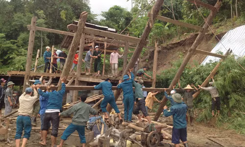 Khẩn trương di chuyển 62 hộ dân tái định cư Thuỷ điện Sơn La ảnh 1
