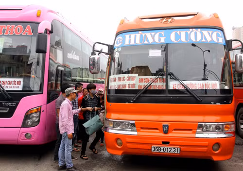 Vận động nhà xe không tăng giá vé dịp 2/9 ảnh 1