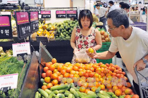 CPI tháng 8 tăng thấp nhất trong 9 năm ảnh 1