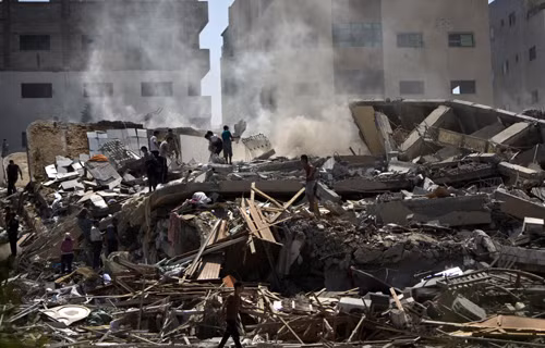 Ai Cập đề xuất thỏa thuận ngừng bắn mới tại Gaza ảnh 1