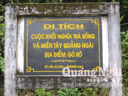 Khởi nghĩa Trà Bồng khơi thông dòng thác cách mạng miền Nam ảnh 2