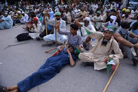 Chính phủ Pakistan và phe đối lập nối lại đàm phán ảnh 1