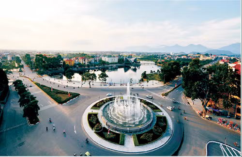 Vĩnh Yên đạt chuẩn đô thị loại II ảnh 1