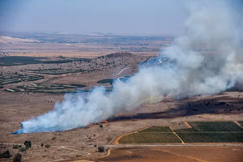 Hàng chục lính gìn giữ hòa bình LHQ bị bắt giữ ở Syria ảnh 1