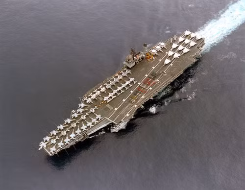 Số phận bi thảm của các tàu sân bay-biểu tượng sức mạnh Mỹ - Kỳ 1 ảnh 1