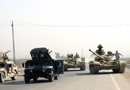 Syria, Iraq đẩy mạnh tấn công IS ảnh 1