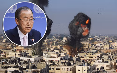 LHQ kêu gọi ngừng bắn lâu dài tại Gaza ảnh 1