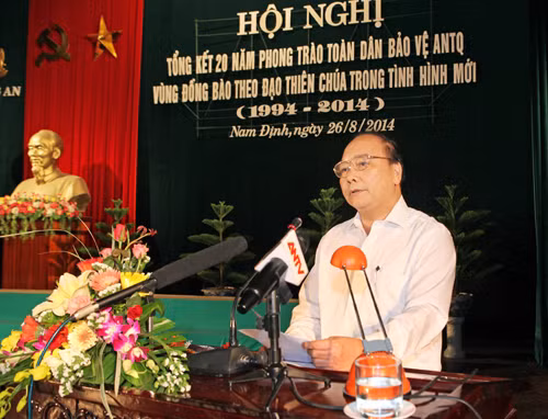 Phát huy vai trò chức sắc tôn giáo trong bảo vệ an ninh Tổ quốc ảnh 1