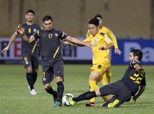 Tứ kết lượt đi AFC Cup: Hà Nội T&T thua 0-1 trước Arbil (Iraq) ảnh 1